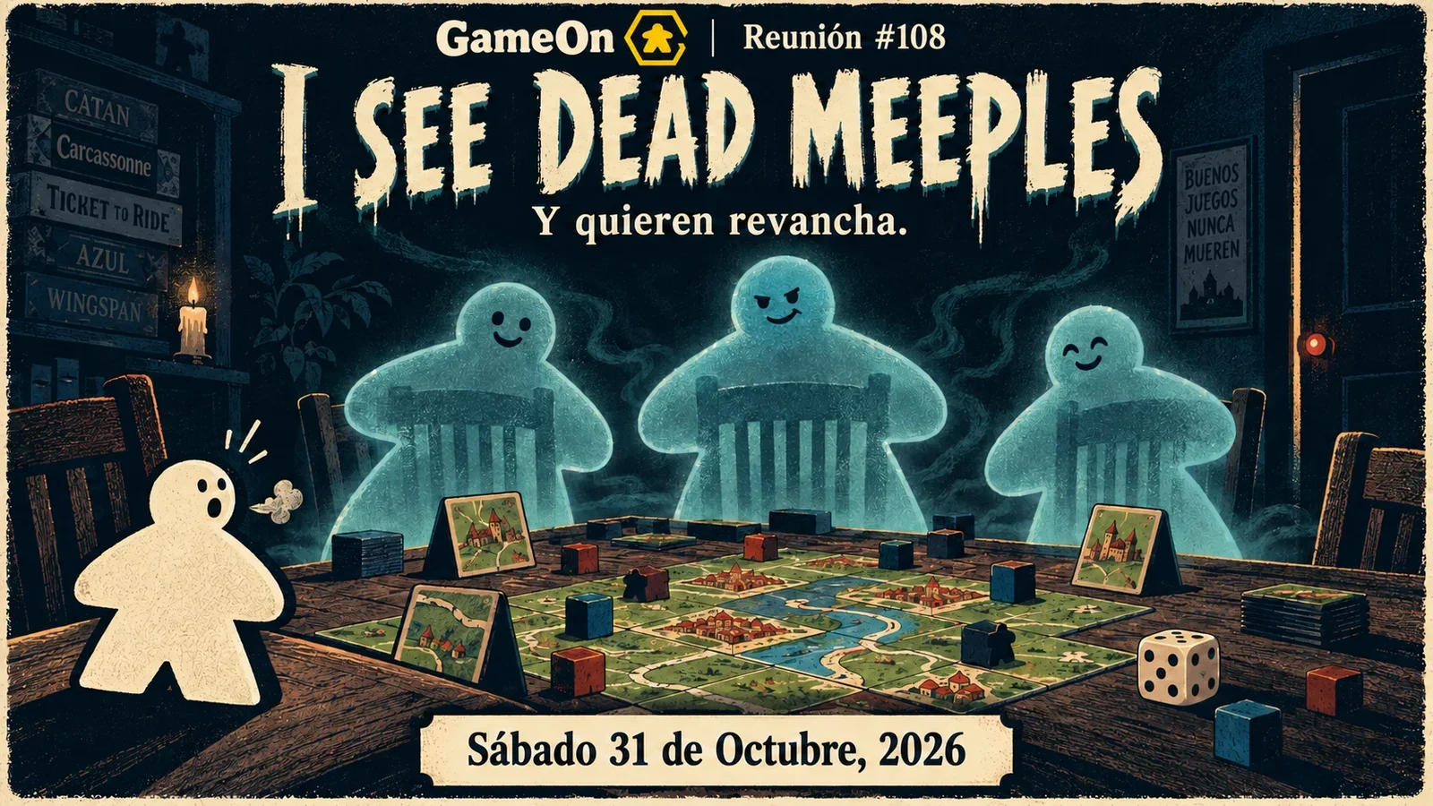 Banner de I See Dead Meeples